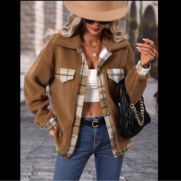 Teddy Shacket - Size M- NWOT - Picture 1 of 6